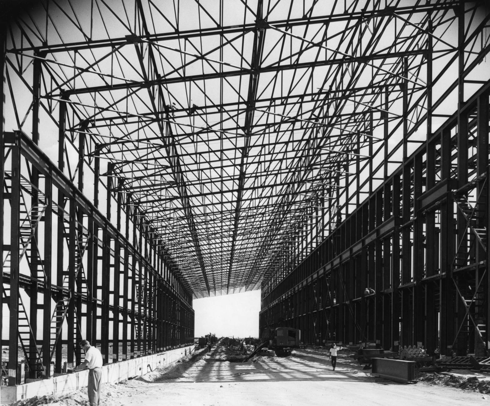 San Manuel copper mine, refinery, smelter
